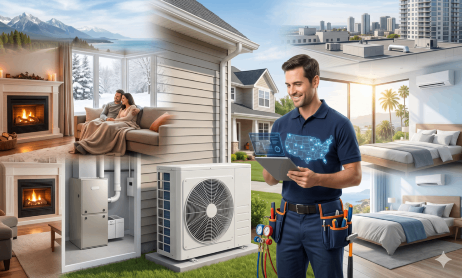 HVAC in Lakefield, MN